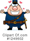 Union Soldier Clipart #1249602 by Cory Thoman