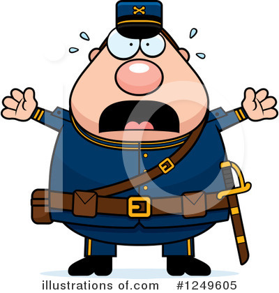 Union Soldier Clipart #1249605 by Cory Thoman