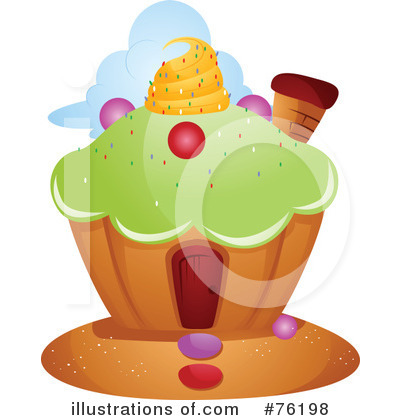 Cupcake Clipart #76198 by BNP Design Studio