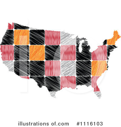 United States Clipart #1116103 by Andrei Marincas