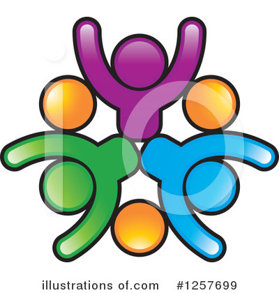 Royalty-Free (RF) Unity Clipart Illustration by Lal Perera - Stock Sample #1257699