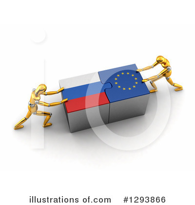 Europe Flag Clipart #1293866 by stockillustrations