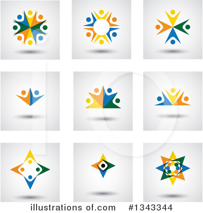 Royalty-Free (RF) Unity Clipart Illustration by ColorMagic - Stock Sample #1343344