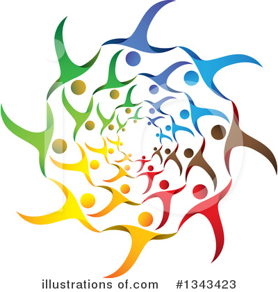 Royalty-Free (RF) Unity Clipart Illustration by ColorMagic - Stock Sample #1343423