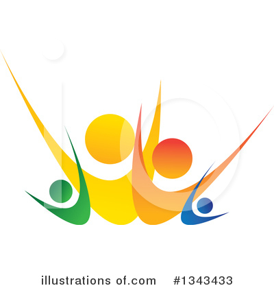 Royalty-Free (RF) Unity Clipart Illustration by ColorMagic - Stock Sample #1343433