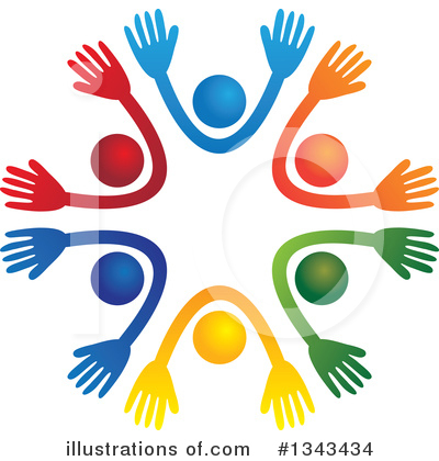 Royalty-Free (RF) Unity Clipart Illustration by ColorMagic - Stock Sample #1343434