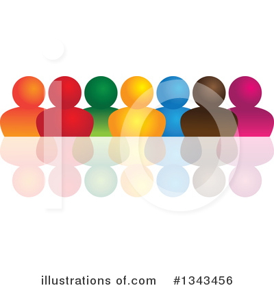 Royalty-Free (RF) Unity Clipart Illustration by ColorMagic - Stock Sample #1343456
