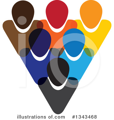 Royalty-Free (RF) Unity Clipart Illustration by ColorMagic - Stock Sample #1343468