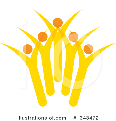 Royalty-Free (RF) Unity Clipart Illustration by ColorMagic - Stock Sample #1343472