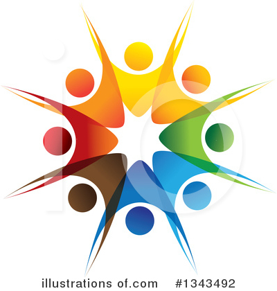 Royalty-Free (RF) Unity Clipart Illustration by ColorMagic - Stock Sample #1343492