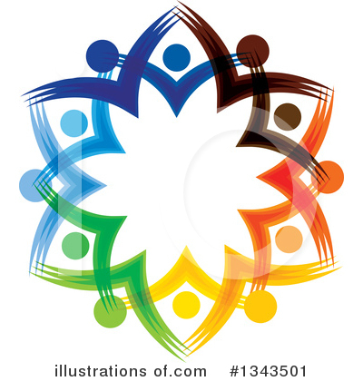 Royalty-Free (RF) Unity Clipart Illustration by ColorMagic - Stock Sample #1343501