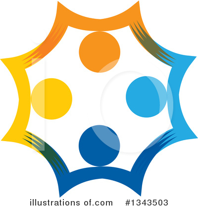 Royalty-Free (RF) Unity Clipart Illustration by ColorMagic - Stock Sample #1343503