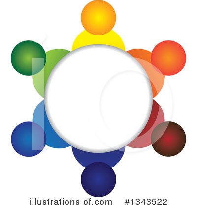 Royalty-Free (RF) Unity Clipart Illustration by ColorMagic - Stock Sample #1343522