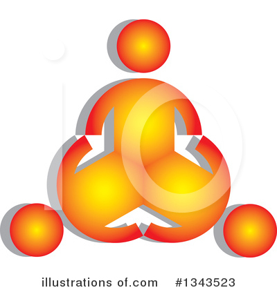 Royalty-Free (RF) Unity Clipart Illustration by ColorMagic - Stock Sample #1343523