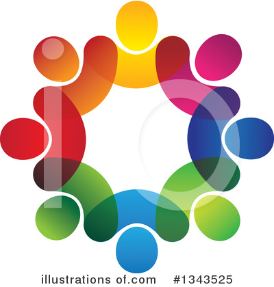 Royalty-Free (RF) Unity Clipart Illustration by ColorMagic - Stock Sample #1343525