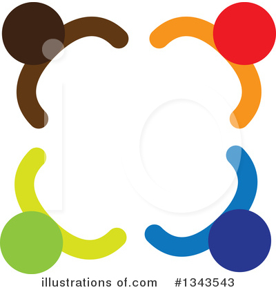 Royalty-Free (RF) Unity Clipart Illustration by ColorMagic - Stock Sample #1343543