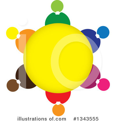 Royalty-Free (RF) Unity Clipart Illustration by ColorMagic - Stock Sample #1343555