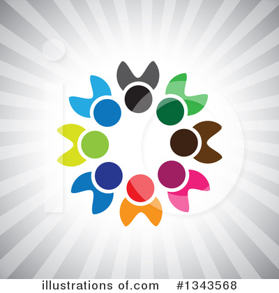 Royalty-Free (RF) Unity Clipart Illustration by ColorMagic - Stock Sample #1343568