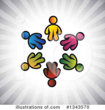 Royalty-Free (RF) Unity Clipart Illustration by ColorMagic - Stock Sample #1343570
