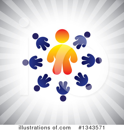 Royalty-Free (RF) Unity Clipart Illustration by ColorMagic - Stock Sample #1343571