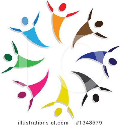 Royalty-Free (RF) Unity Clipart Illustration by ColorMagic - Stock Sample #1343579