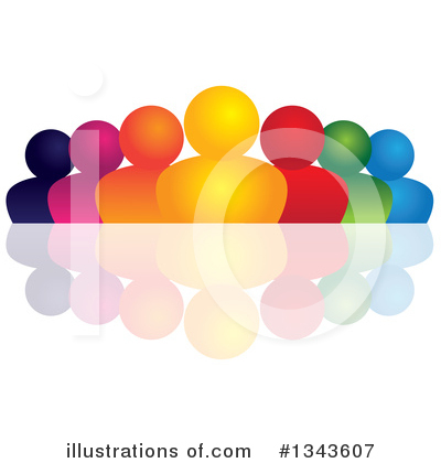 Royalty-Free (RF) Unity Clipart Illustration by ColorMagic - Stock Sample #1343607