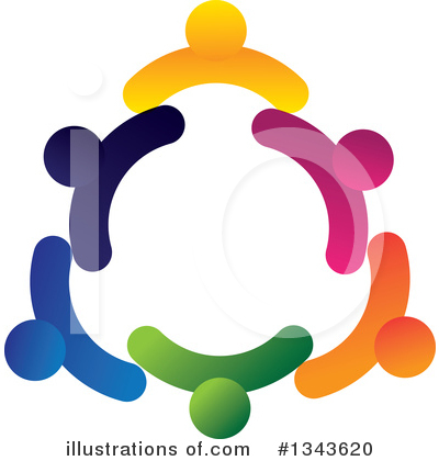 Royalty-Free (RF) Unity Clipart Illustration by ColorMagic - Stock Sample #1343620