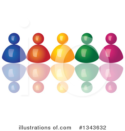 Royalty-Free (RF) Unity Clipart Illustration by ColorMagic - Stock Sample #1343632