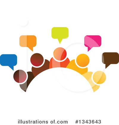 Royalty-Free (RF) Unity Clipart Illustration by ColorMagic - Stock Sample #1343643