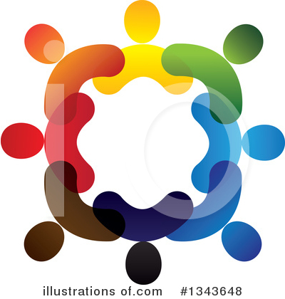 Royalty-Free (RF) Unity Clipart Illustration by ColorMagic - Stock Sample #1343648