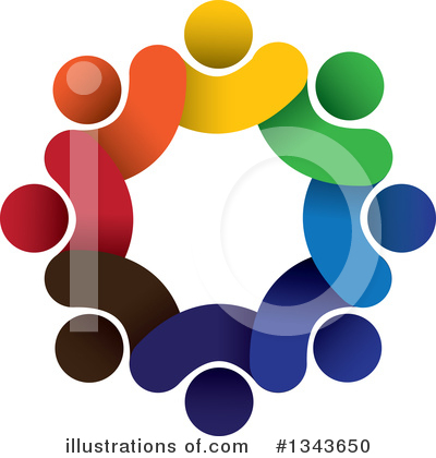 Royalty-Free (RF) Unity Clipart Illustration by ColorMagic - Stock Sample #1343650