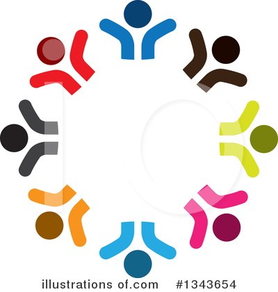 Royalty-Free (RF) Unity Clipart Illustration by ColorMagic - Stock Sample #1343654
