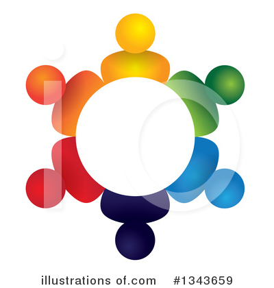 Royalty-Free (RF) Unity Clipart Illustration by ColorMagic - Stock Sample #1343659