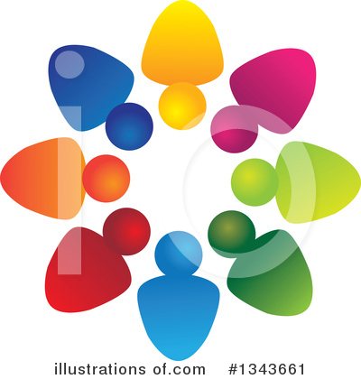 Royalty-Free (RF) Unity Clipart Illustration by ColorMagic - Stock Sample #1343661