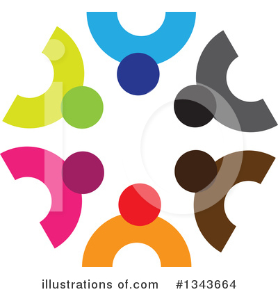 Royalty-Free (RF) Unity Clipart Illustration by ColorMagic - Stock Sample #1343664