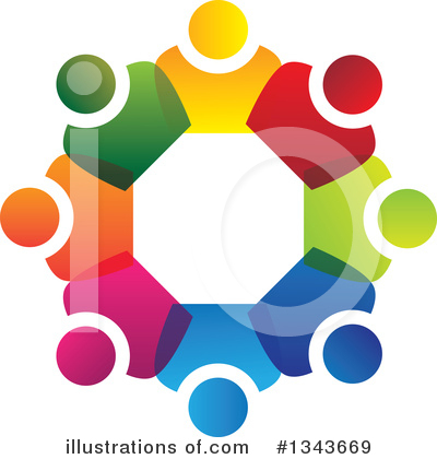 Royalty-Free (RF) Unity Clipart Illustration by ColorMagic - Stock Sample #1343669