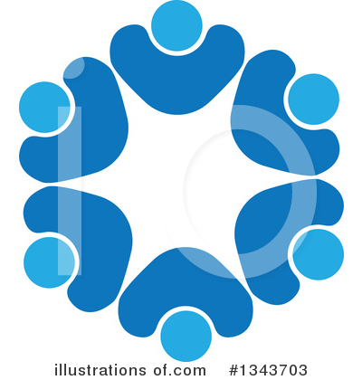 Royalty-Free (RF) Unity Clipart Illustration by ColorMagic - Stock Sample #1343703