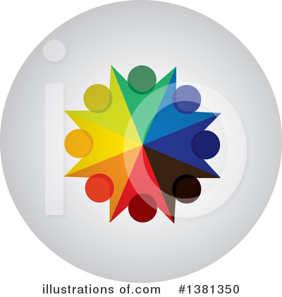 Royalty-Free (RF) Unity Clipart Illustration by ColorMagic - Stock Sample #1381350