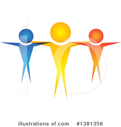 Royalty-Free (RF) Unity Clipart Illustration by ColorMagic - Stock Sample #1381356