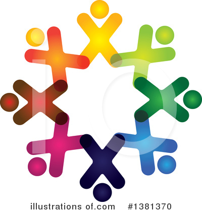 Royalty-Free (RF) Unity Clipart Illustration by ColorMagic - Stock Sample #1381370