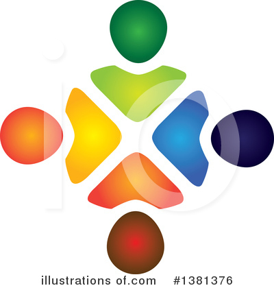 Royalty-Free (RF) Unity Clipart Illustration by ColorMagic - Stock Sample #1381376