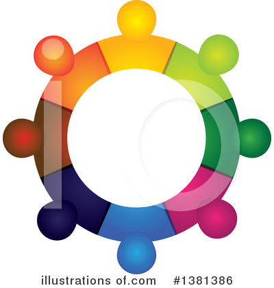 Royalty-Free (RF) Unity Clipart Illustration by ColorMagic - Stock Sample #1381386
