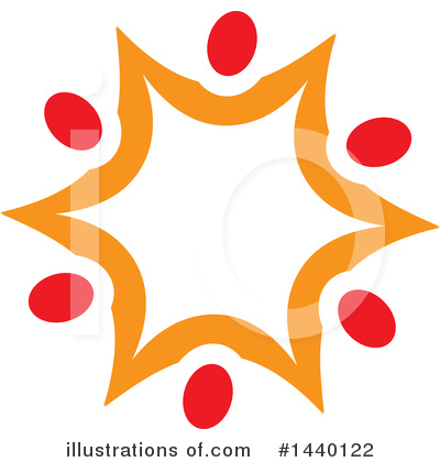 Royalty-Free (RF) Unity Clipart Illustration by ColorMagic - Stock Sample #1440122