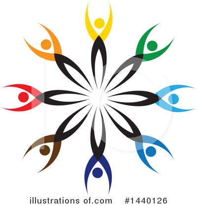 Royalty-Free (RF) Unity Clipart Illustration by ColorMagic - Stock Sample #1440126