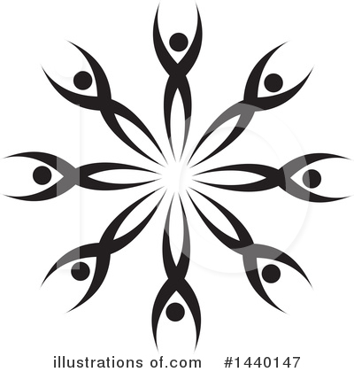 Royalty-Free (RF) Unity Clipart Illustration by ColorMagic - Stock Sample #1440147