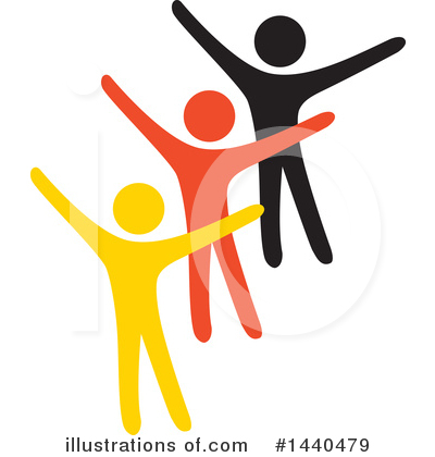 Royalty-Free (RF) Unity Clipart Illustration by ColorMagic - Stock Sample #1440479