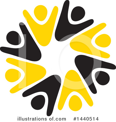Royalty-Free (RF) Unity Clipart Illustration by ColorMagic - Stock Sample #1440514