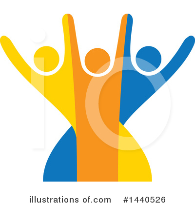 Royalty-Free (RF) Unity Clipart Illustration by ColorMagic - Stock Sample #1440526