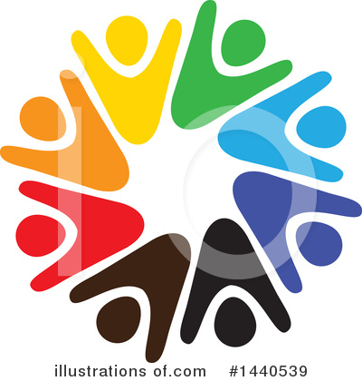 Royalty-Free (RF) Unity Clipart Illustration by ColorMagic - Stock Sample #1440539