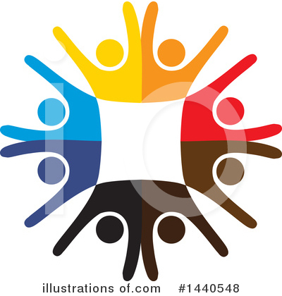 Royalty-Free (RF) Unity Clipart Illustration by ColorMagic - Stock Sample #1440548